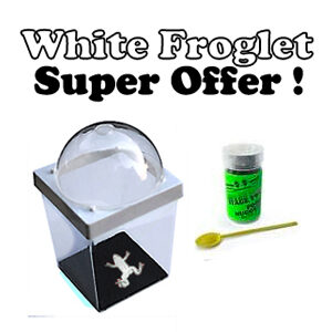white frog super offer