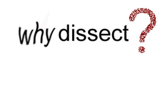 Why Dissect? 1 why dissect a living frog