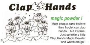 clap hands magic powder