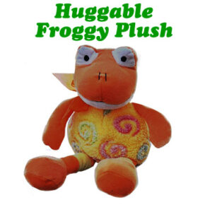 Huggable Frog Plush