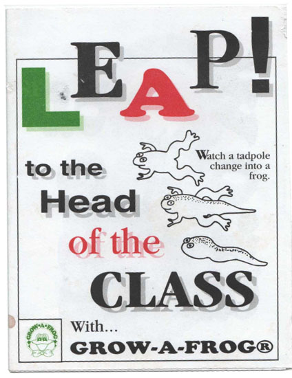 Classroom Tadpole Kits -#1 Perfect for Education! 13 colorleap