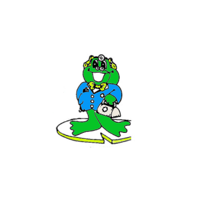 F.A.Q. 27 Cartoon frog dressed as doctor