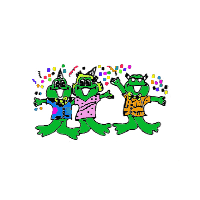 F.A.Q. 28 frog friends picture