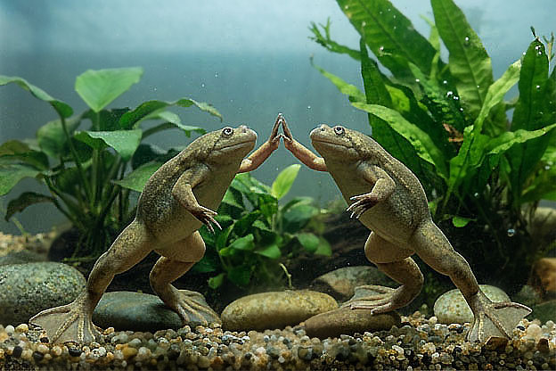 F.A.Q. 23 frog friends